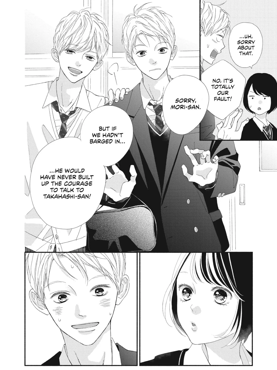 I See Your Face, Turned Away, chapter 1, page 59