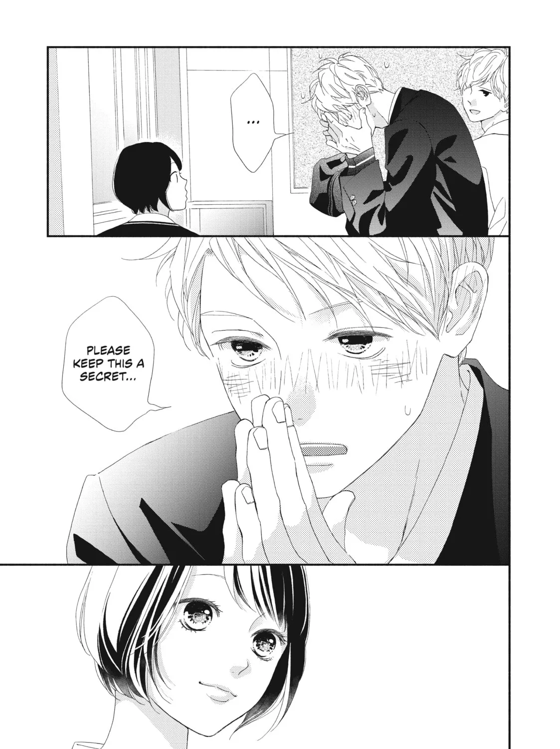 I See Your Face, Turned Away, chapter 1, page 61