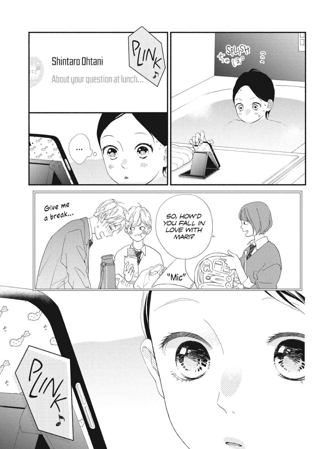 I See Your Face, Turned Away, chapter 1, page 65