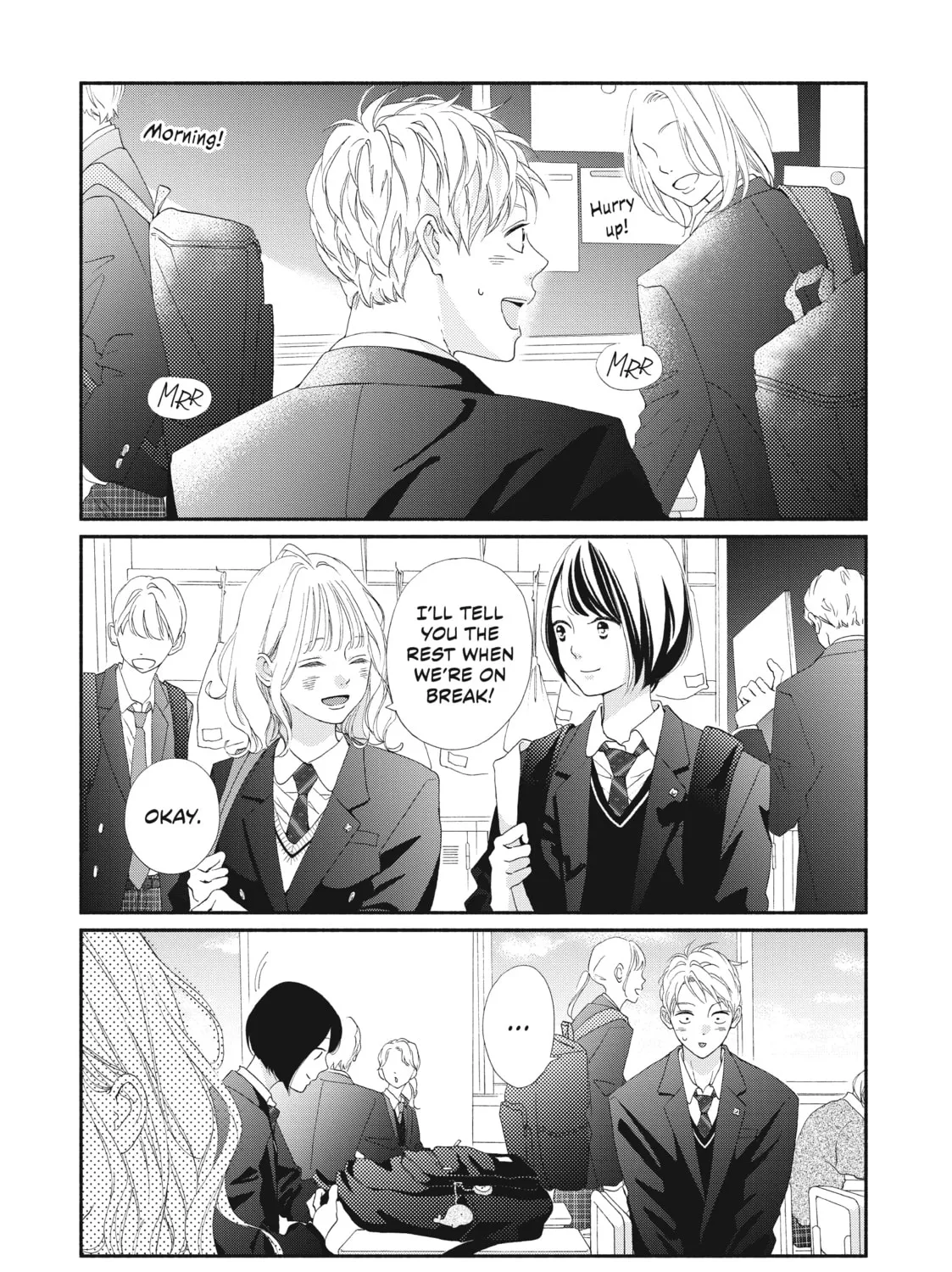 I See Your Face, Turned Away, chapter 1, page 69