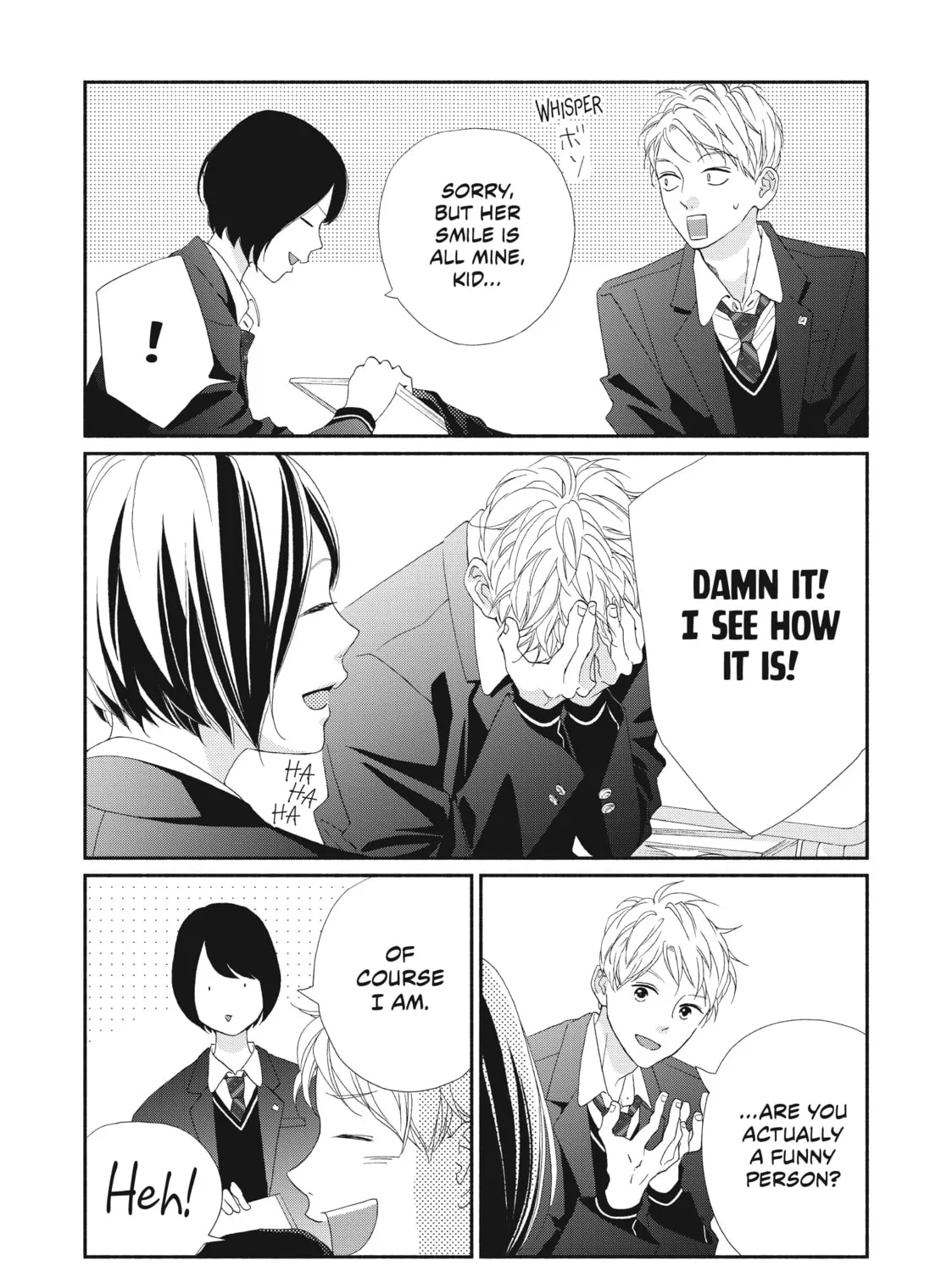 I See Your Face, Turned Away, chapter 1, page 71