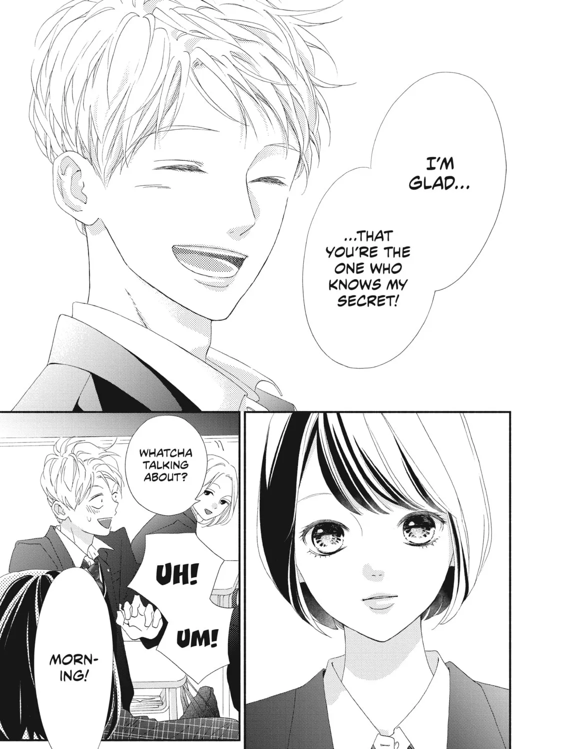 I See Your Face, Turned Away, chapter 1, page 73