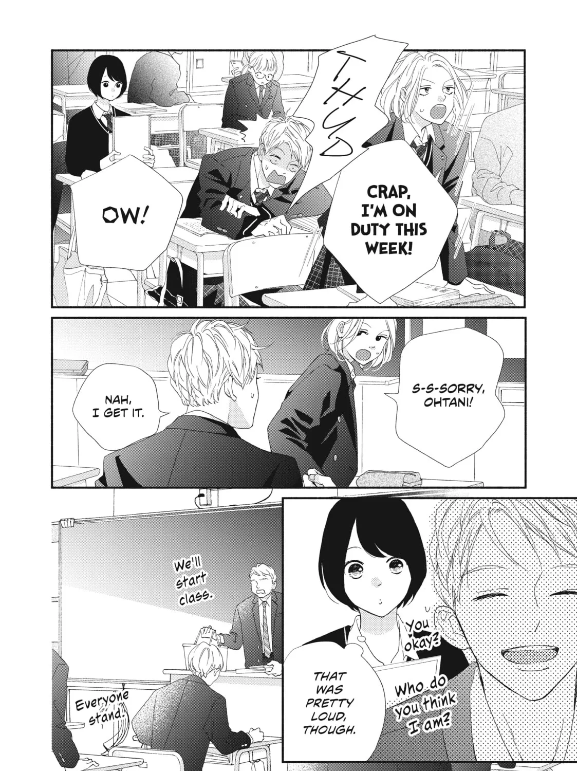 I See Your Face, Turned Away, chapter 1, page 79