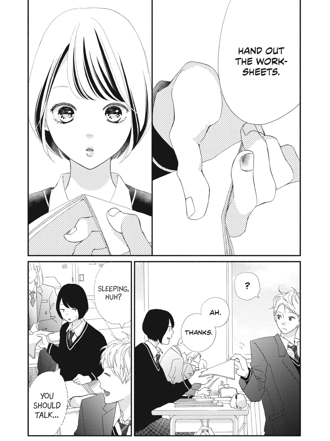 I See Your Face, Turned Away, chapter 1, page 81