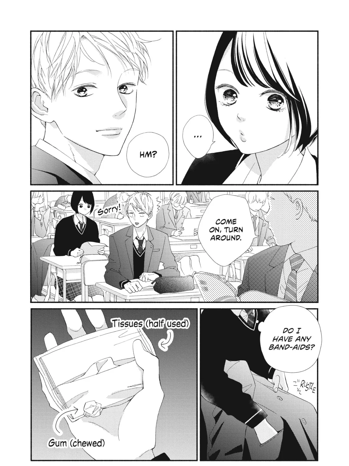 I See Your Face, Turned Away, chapter 1, page 83