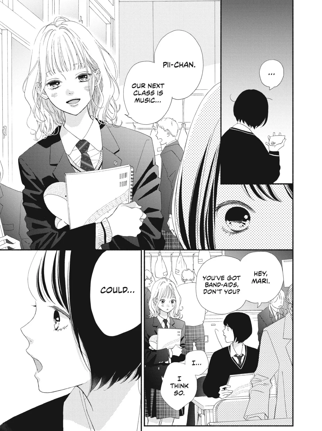 I See Your Face, Turned Away, chapter 1, page 85