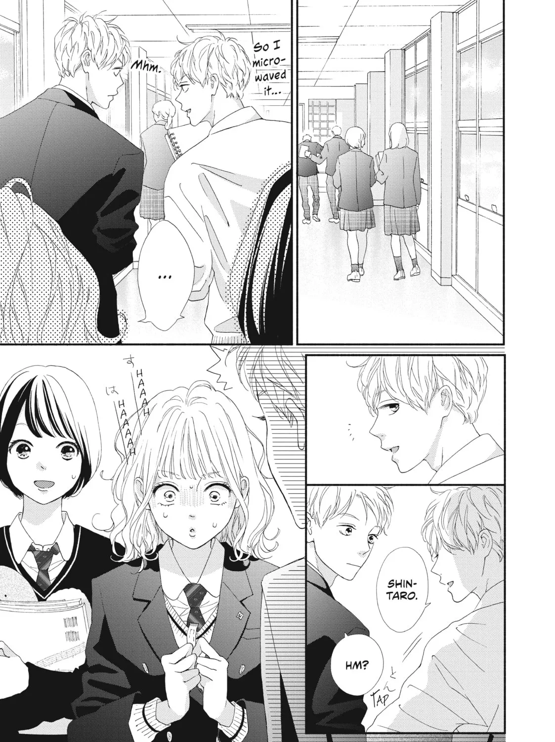 I See Your Face, Turned Away, chapter 1, page 89