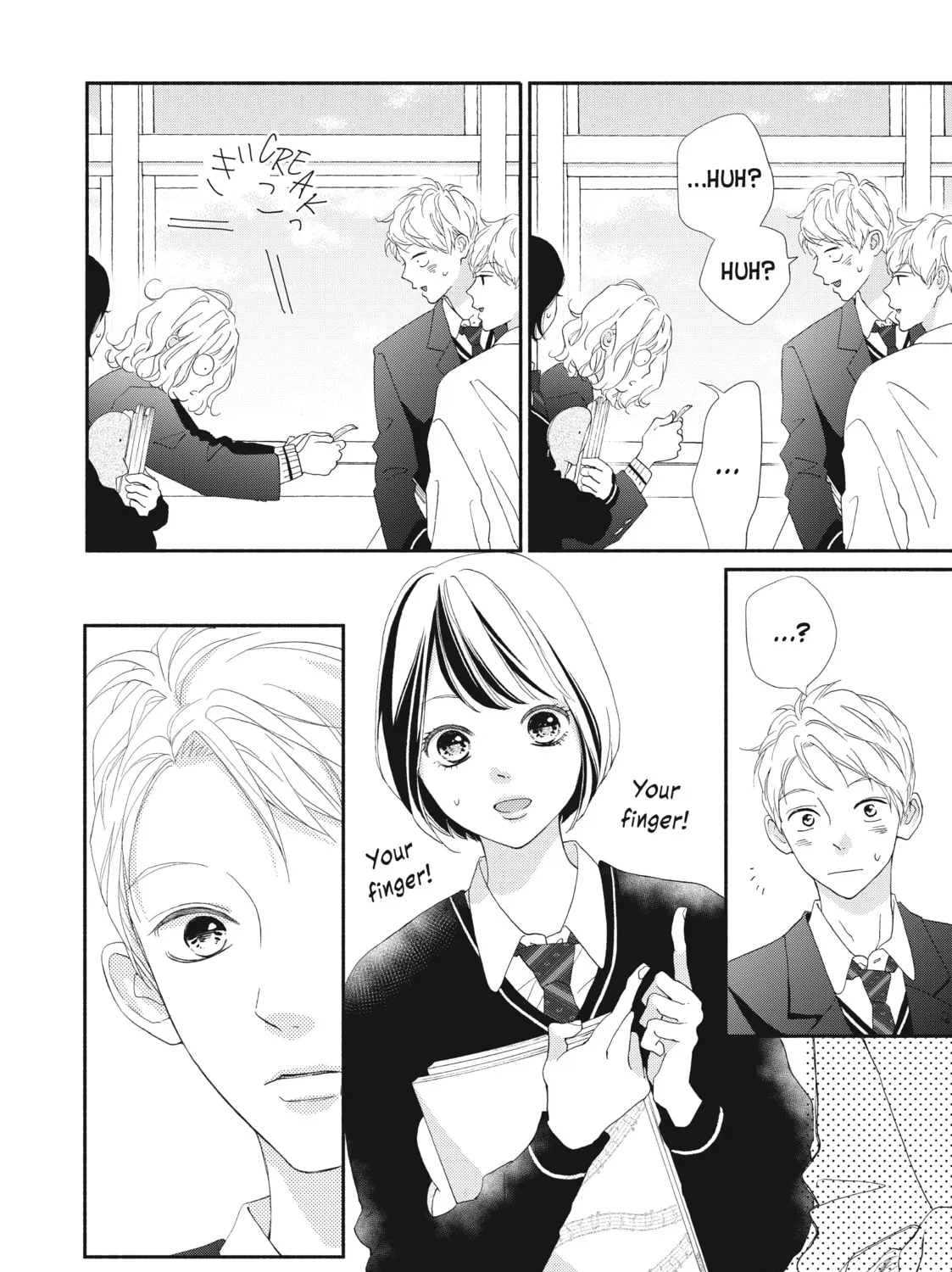 I See Your Face, Turned Away, chapter 1, page 91