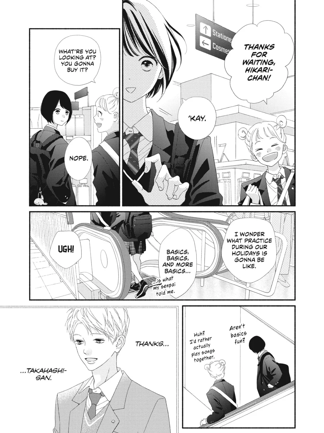 I See Your Face, Turned Away, chapter 2, page 5
