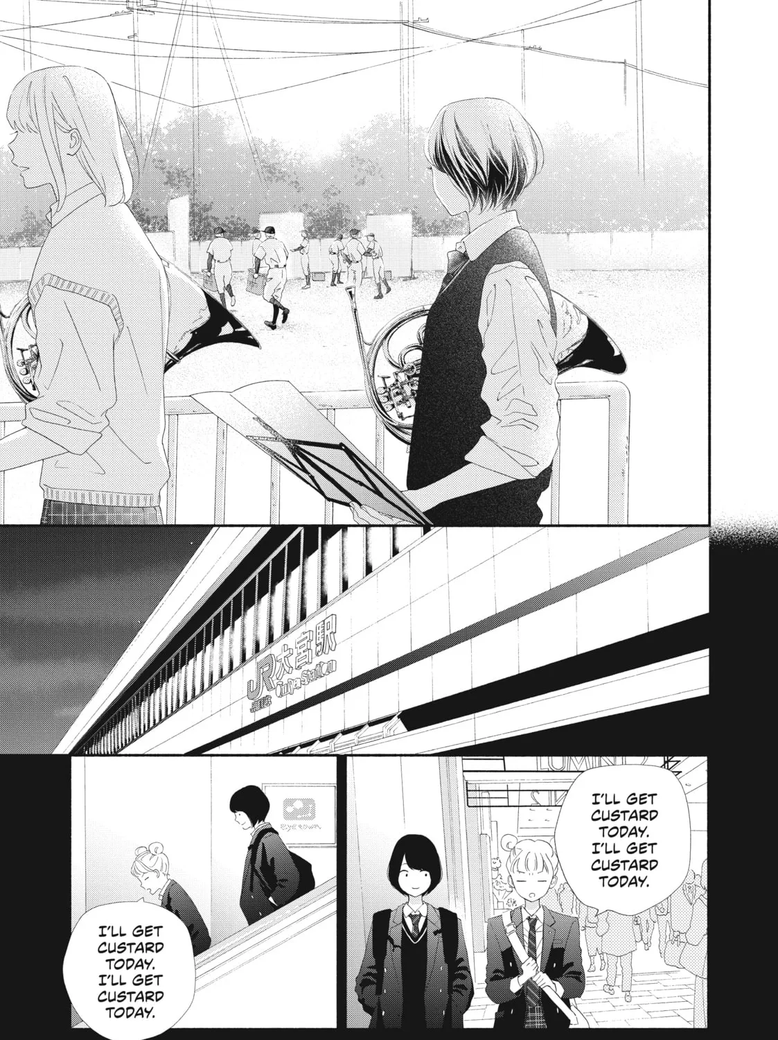 I See Your Face, Turned Away, chapter 2, page 13
