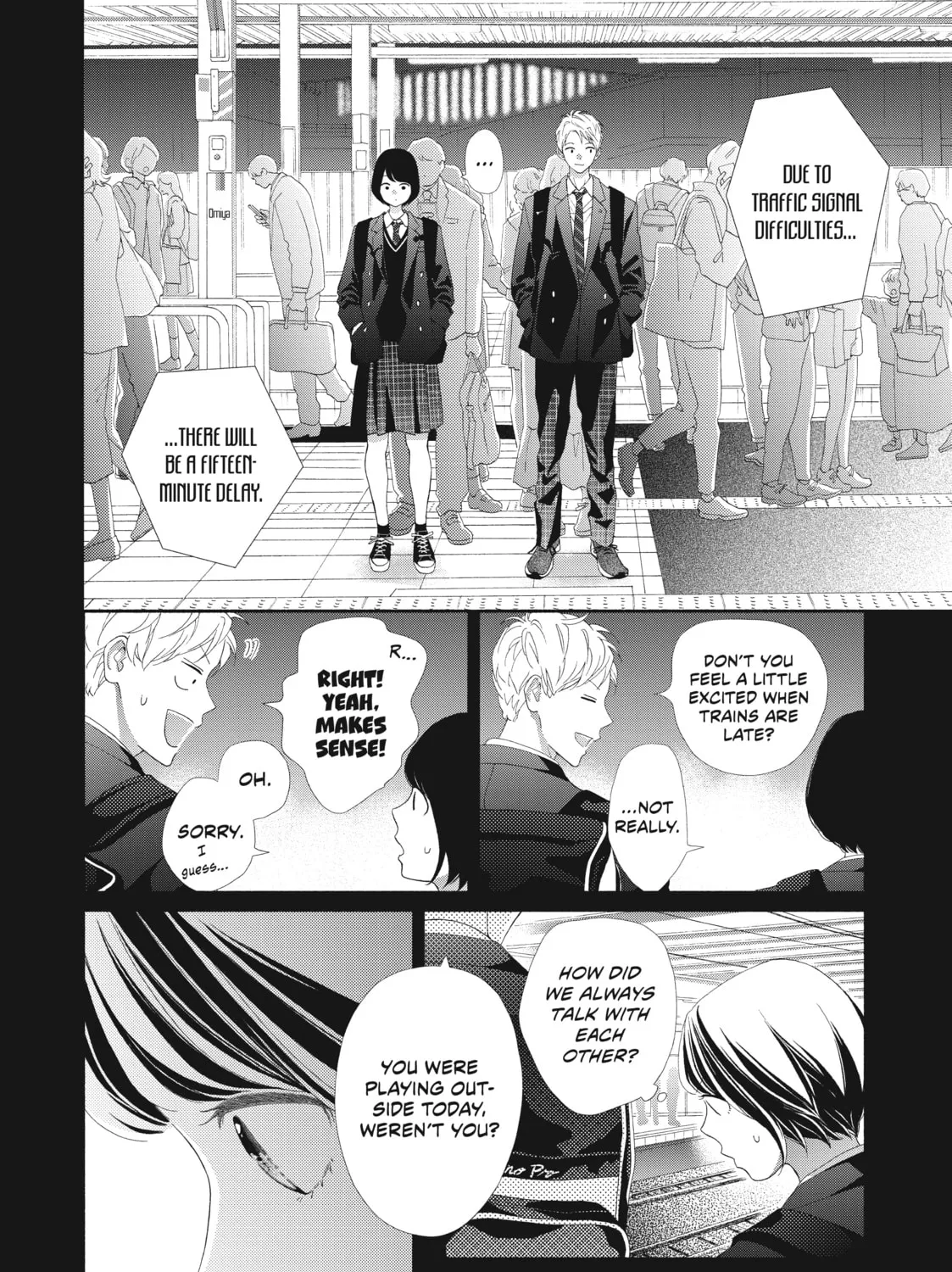 I See Your Face, Turned Away, chapter 2, page 19