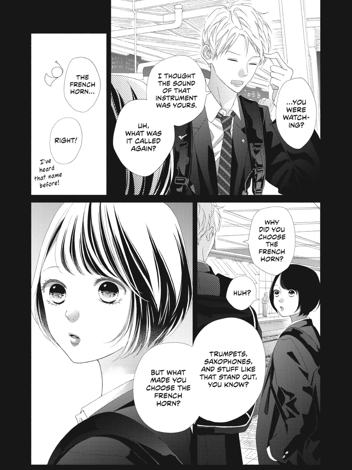 I See Your Face, Turned Away, chapter 2, page 21