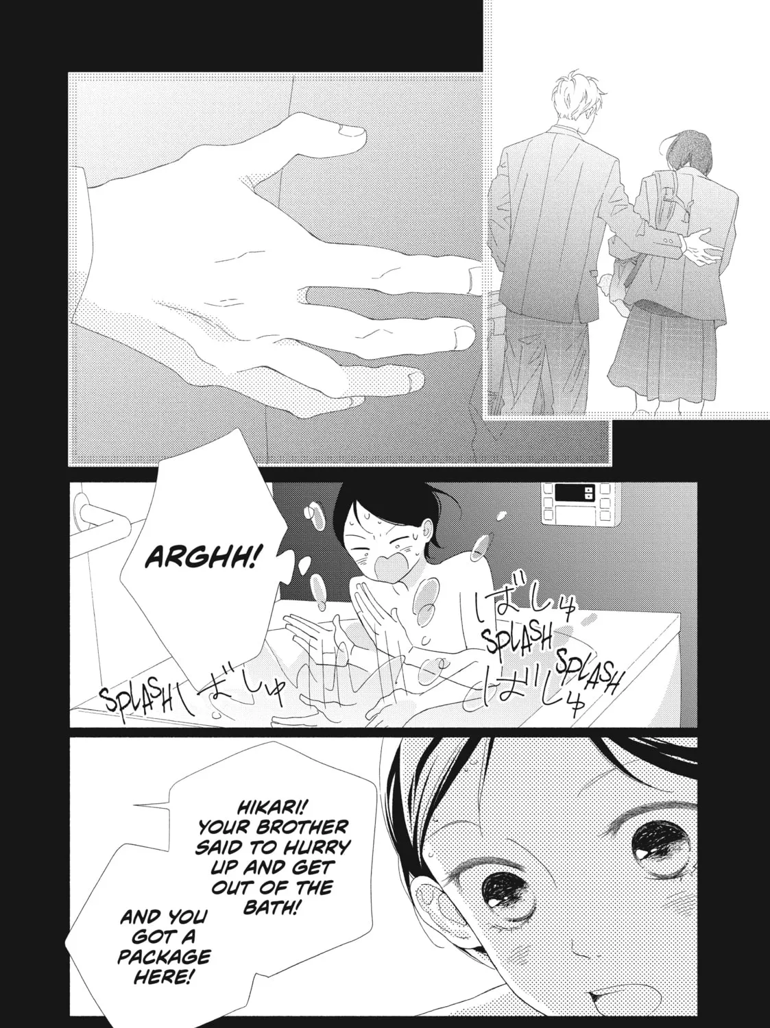 I See Your Face, Turned Away, chapter 2, page 43