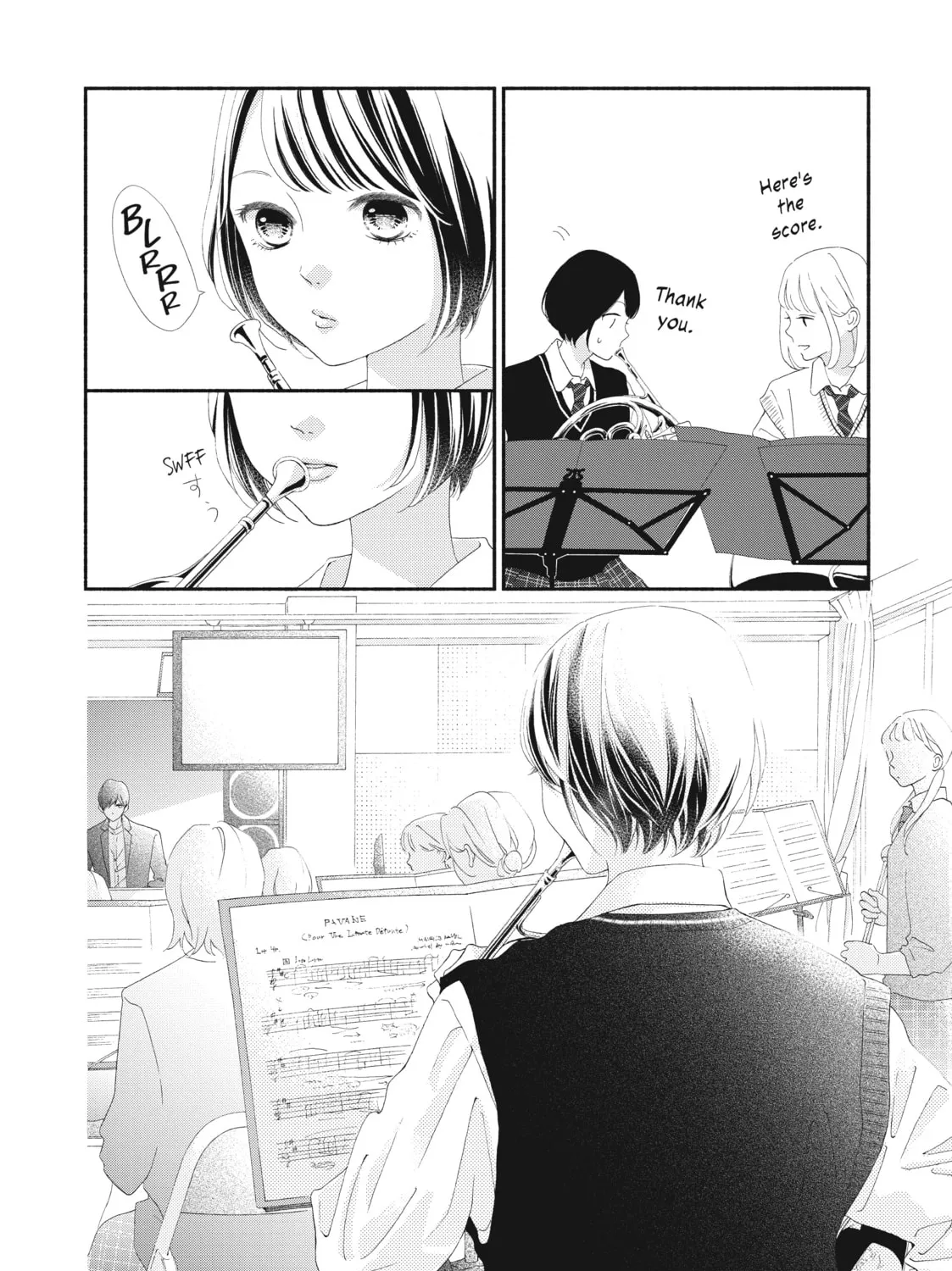 I See Your Face, Turned Away, chapter 2, page 55