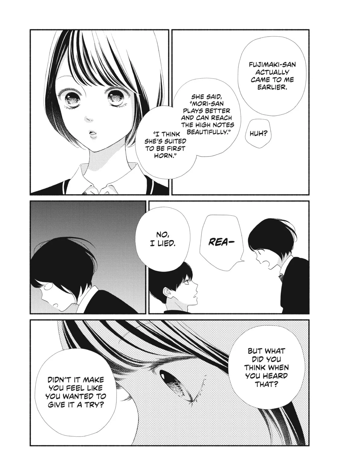 I See Your Face, Turned Away, chapter 2, page 67