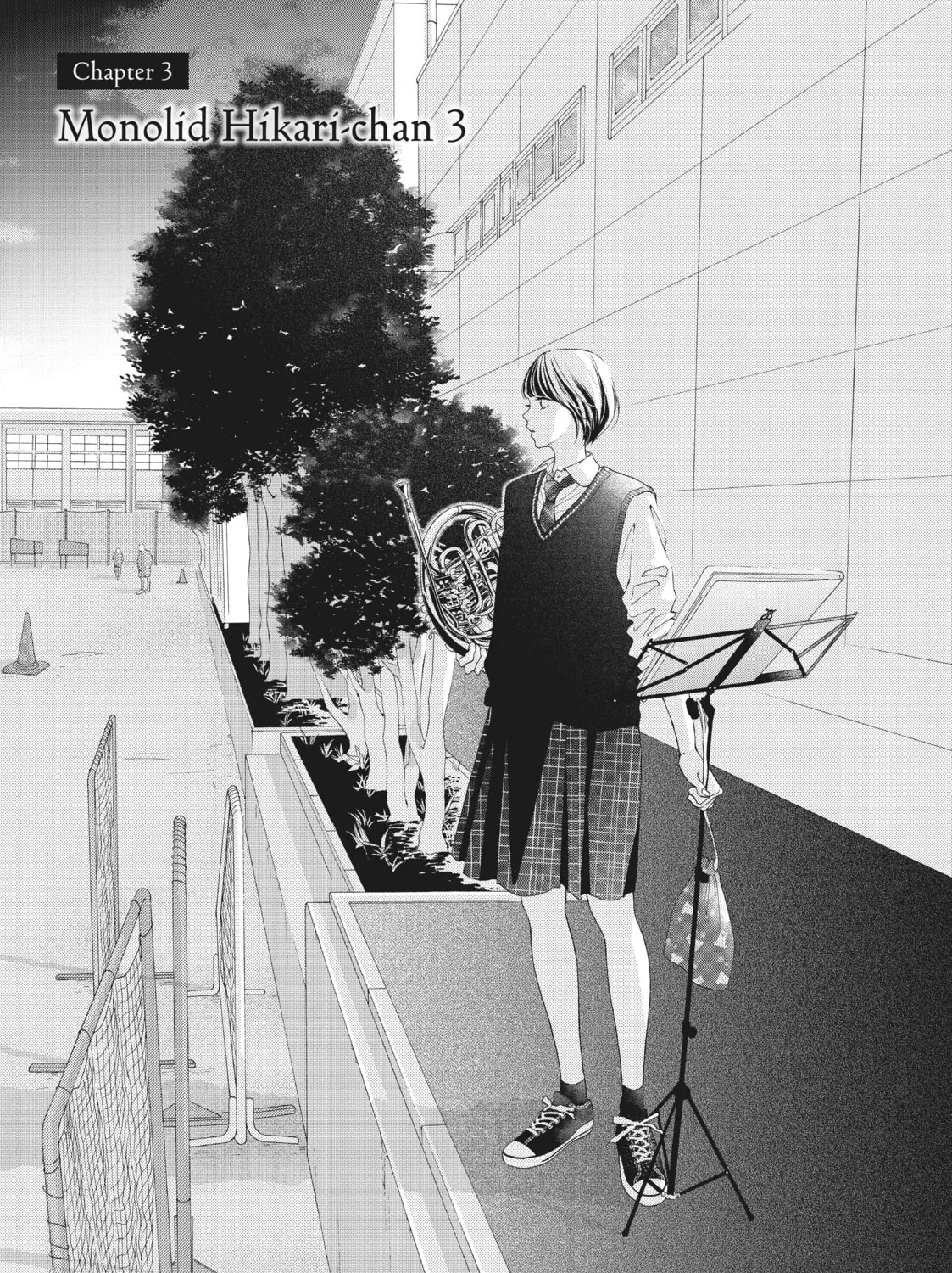 I See Your Face, Turned Away, chapter 3, page 1