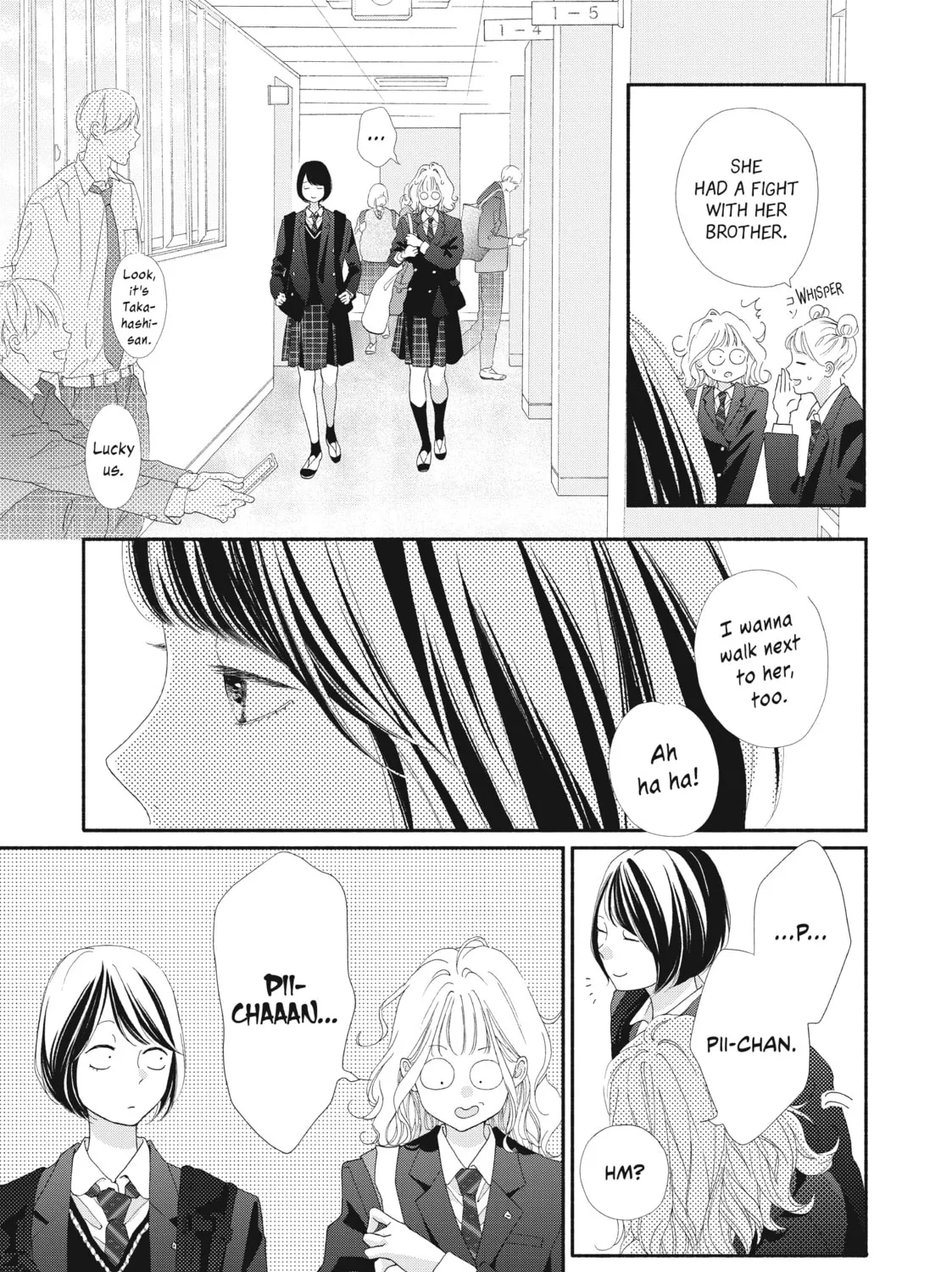 I See Your Face, Turned Away, chapter 3, page 9