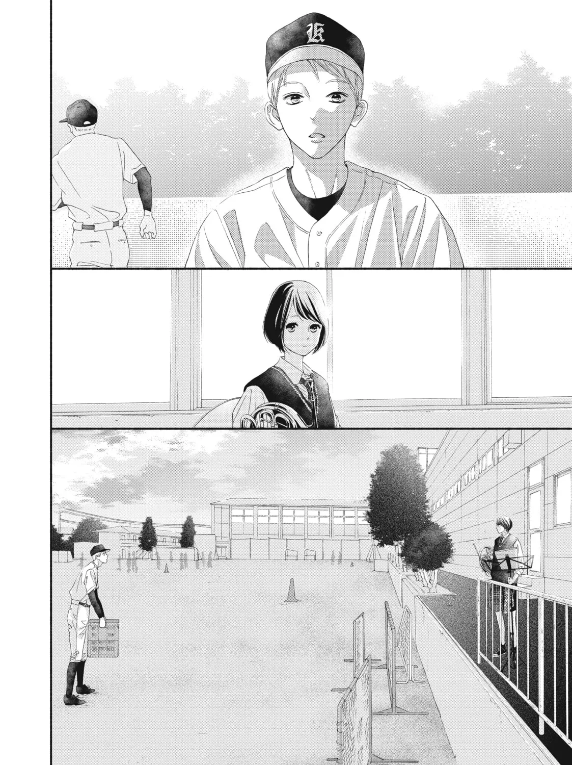 I See Your Face, Turned Away, chapter 3, page 23