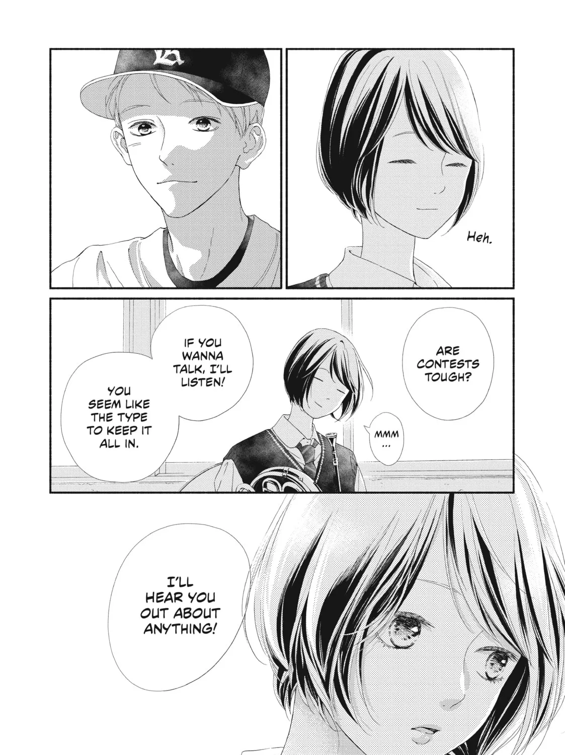 I See Your Face, Turned Away, chapter 3, page 27
