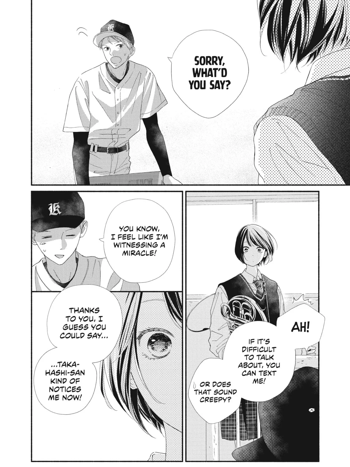I See Your Face, Turned Away, chapter 3, page 35