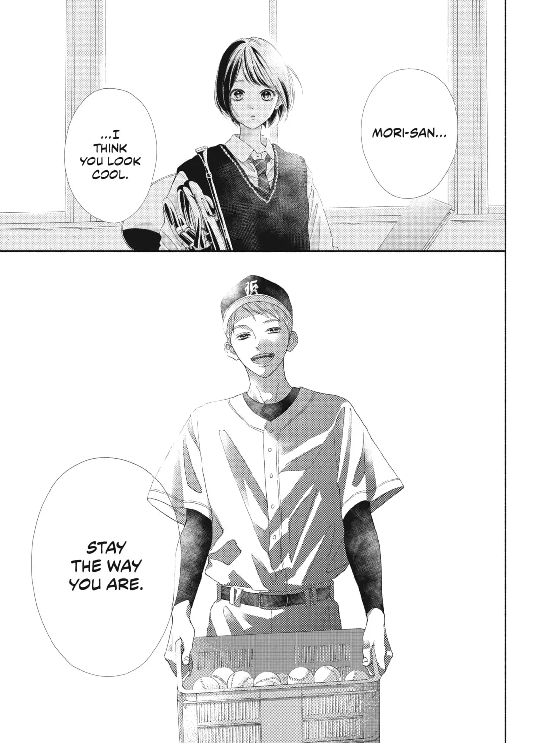 I See Your Face, Turned Away, chapter 3, page 41