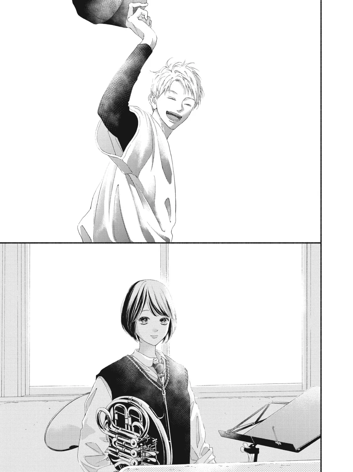 I See Your Face, Turned Away, chapter 3, page 45