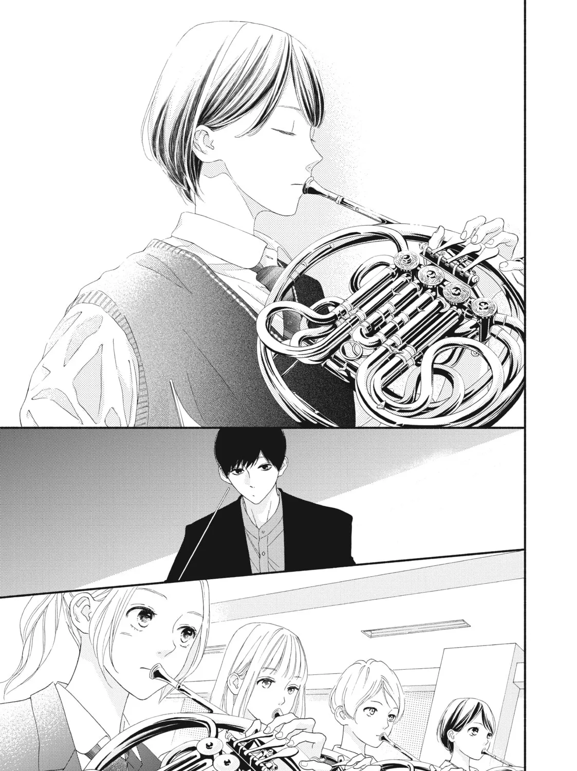 I See Your Face, Turned Away, chapter 3, page 63