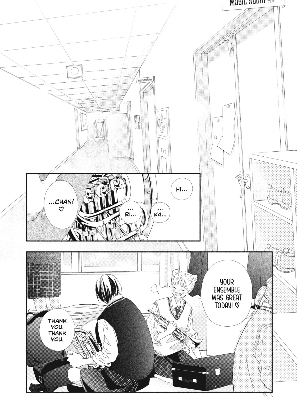I See Your Face, Turned Away, chapter 3, page 65