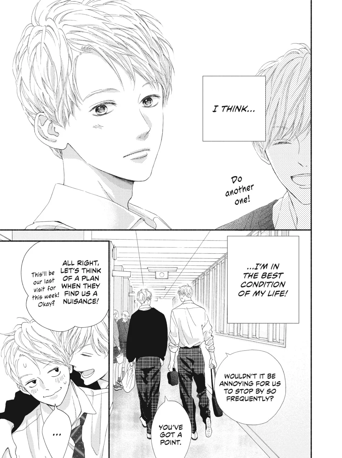 I See Your Face, Turned Away, chapter 4, page 9