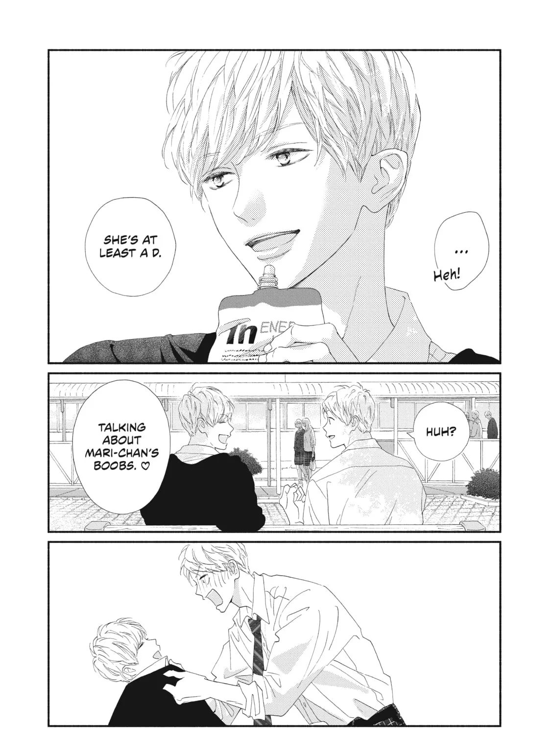 I See Your Face, Turned Away, chapter 4, page 17