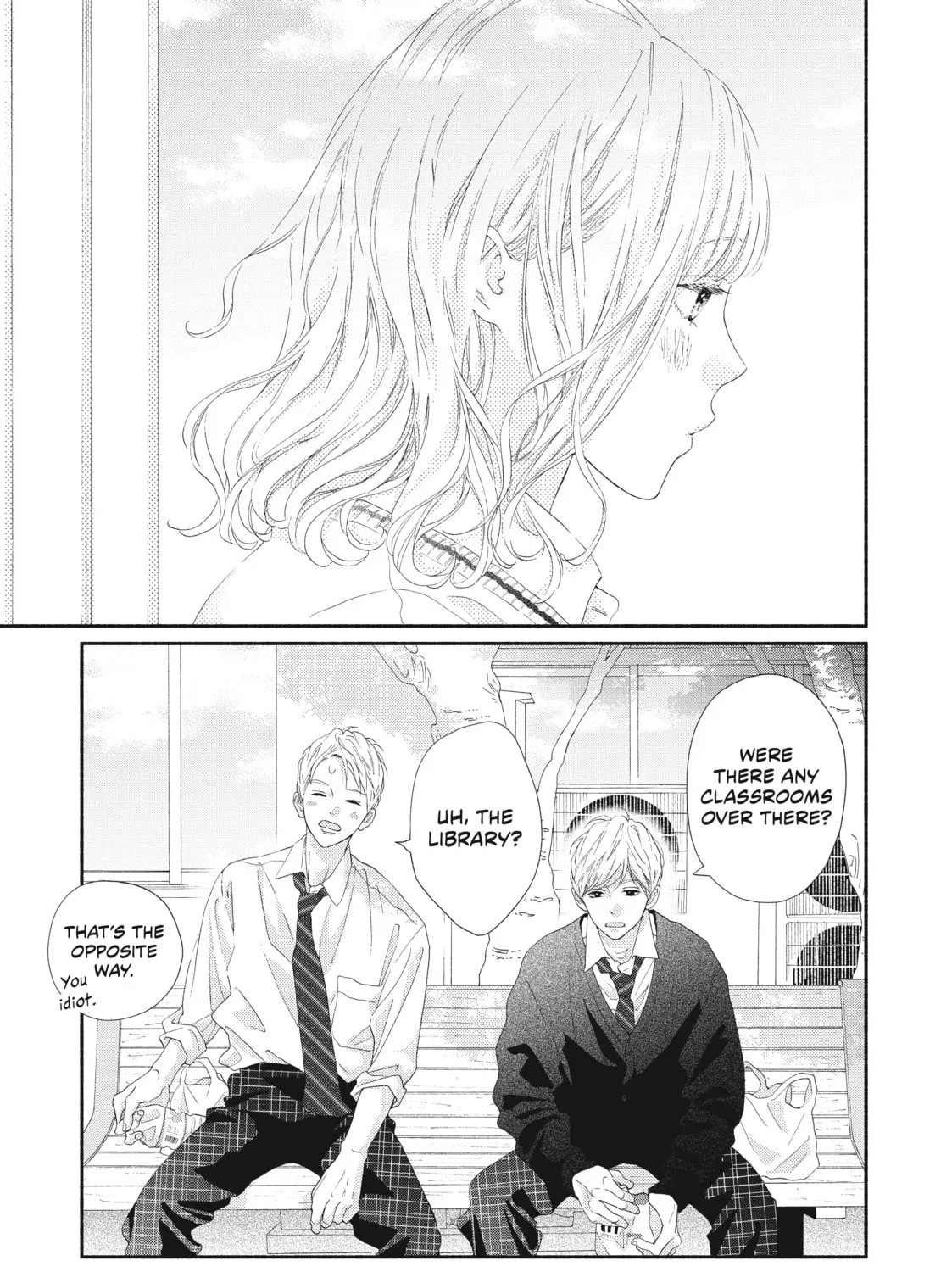I See Your Face, Turned Away, chapter 4, page 21