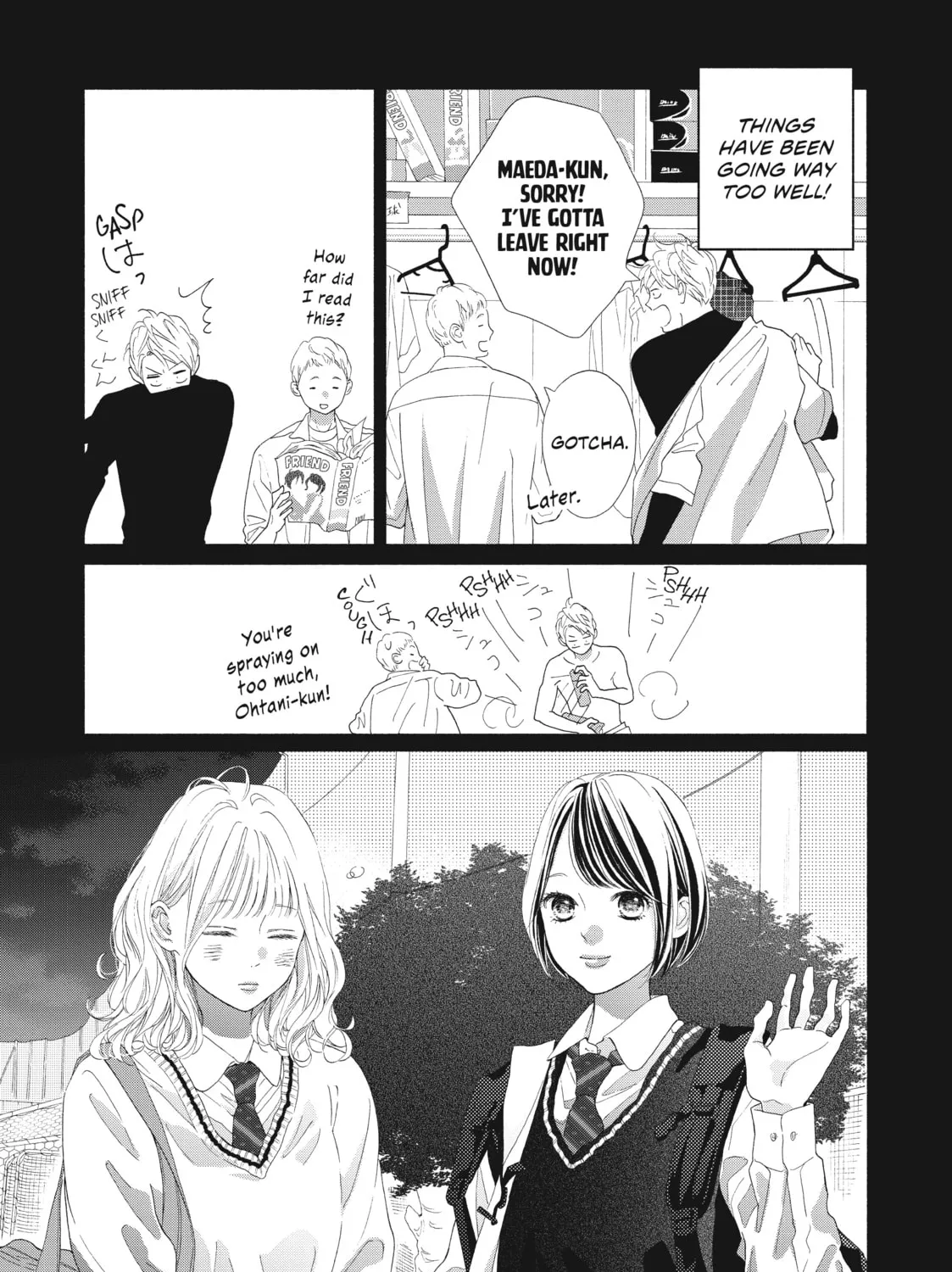 I See Your Face, Turned Away, chapter 4, page 25