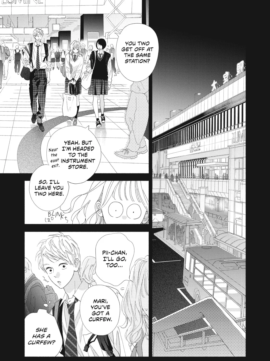 I See Your Face, Turned Away, chapter 4, page 29