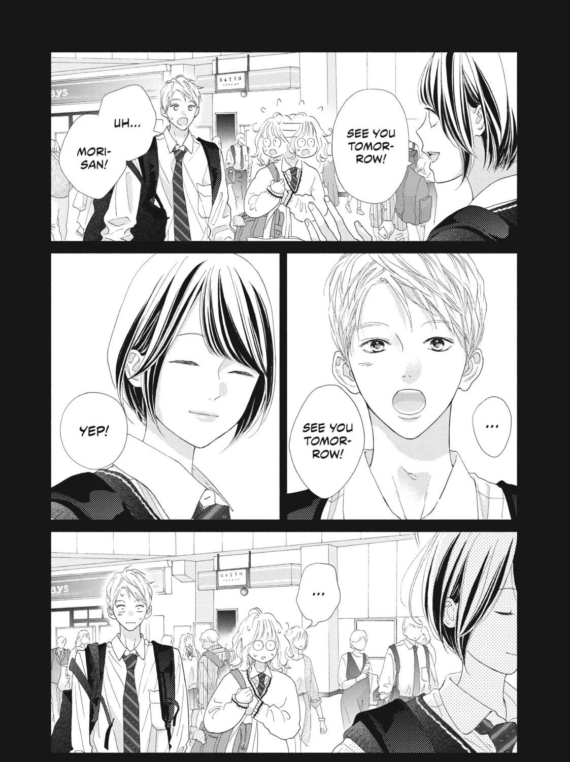 I See Your Face, Turned Away, chapter 4, page 31