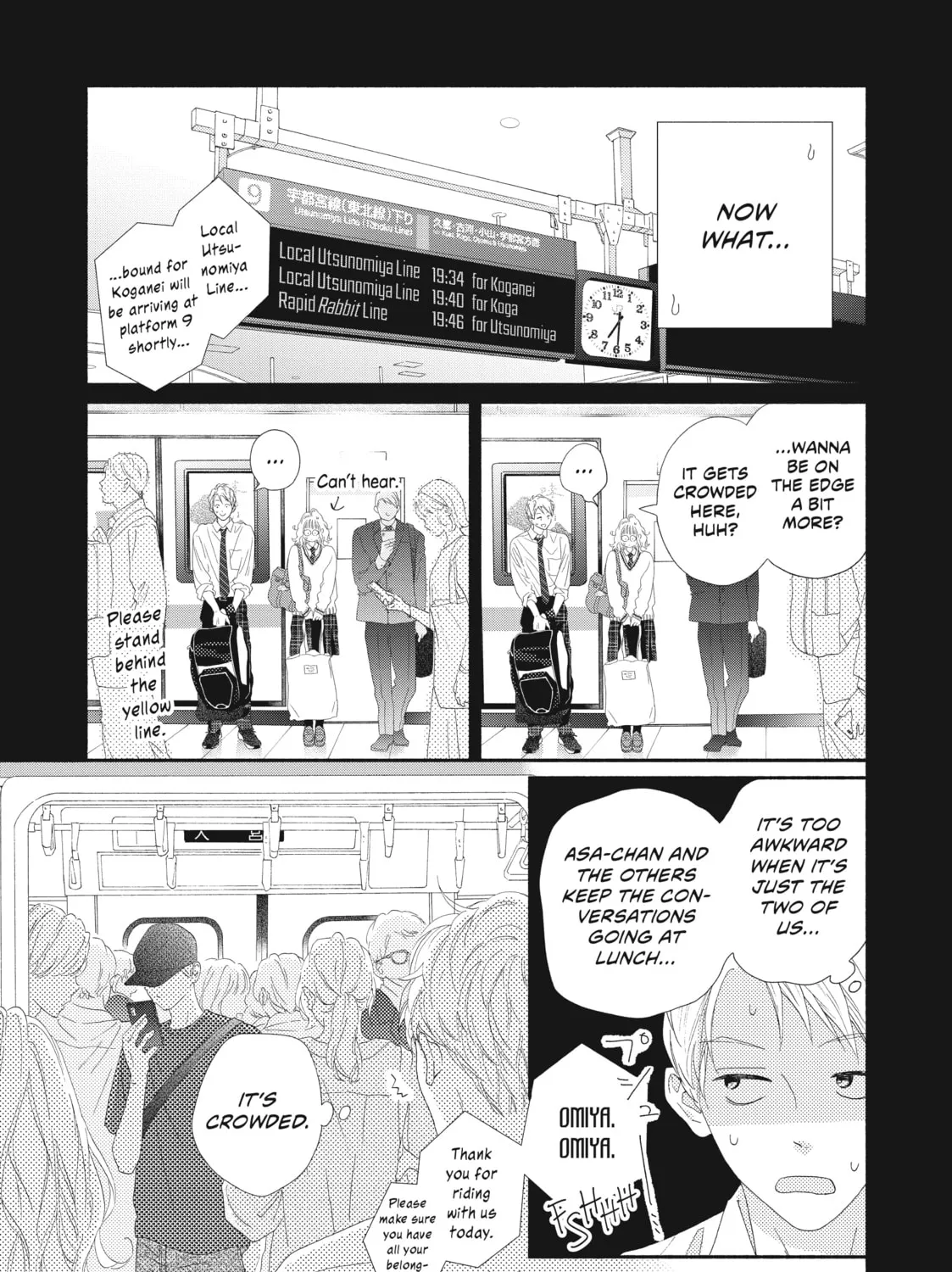 I See Your Face, Turned Away, chapter 4, page 33
