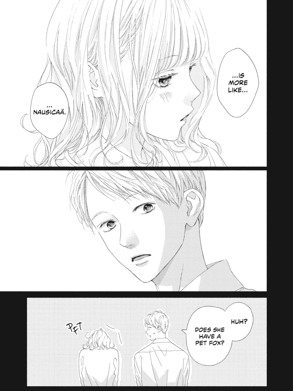 I See Your Face, Turned Away, chapter 4, page 41