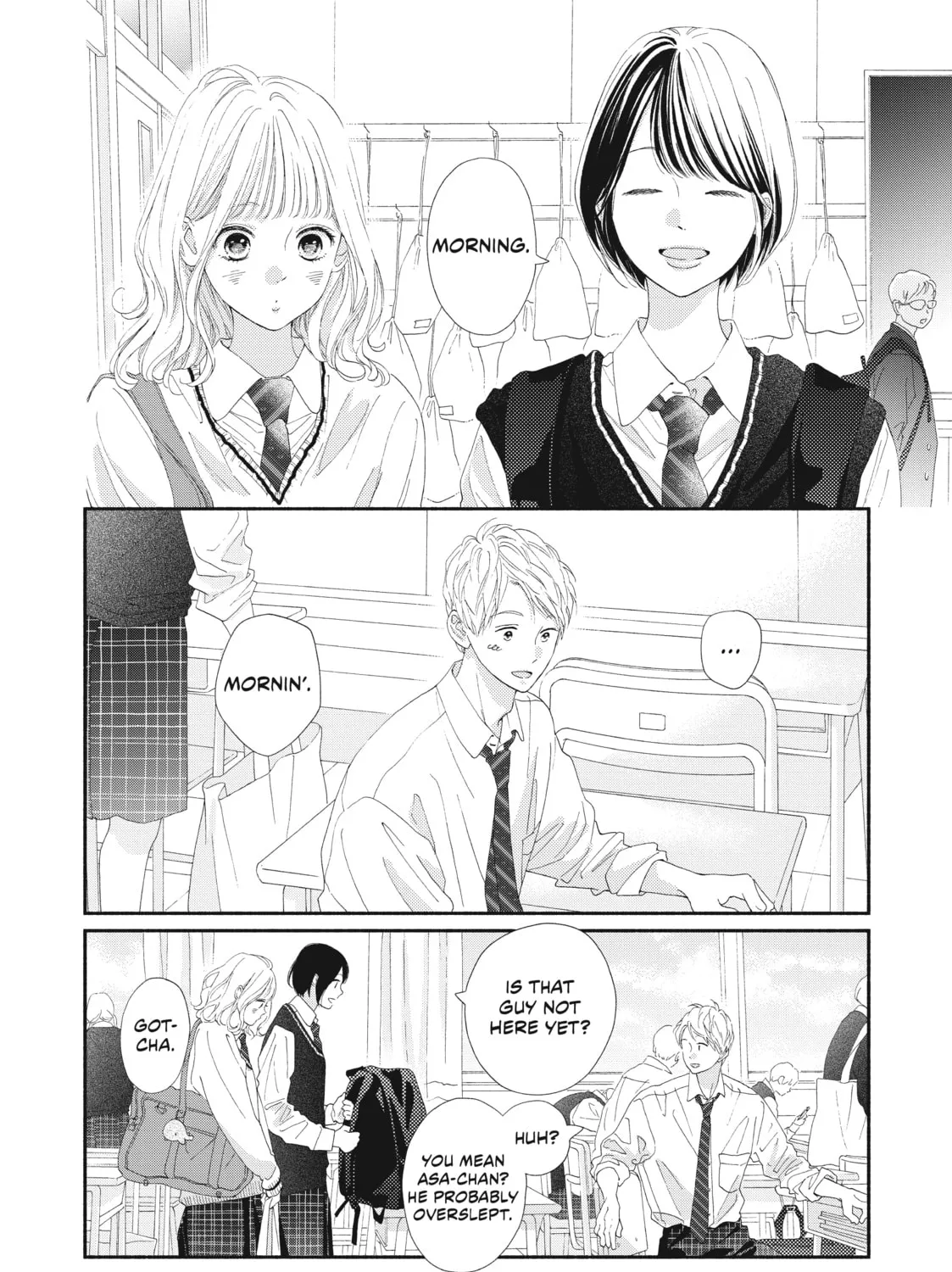 I See Your Face, Turned Away, chapter 4, page 55