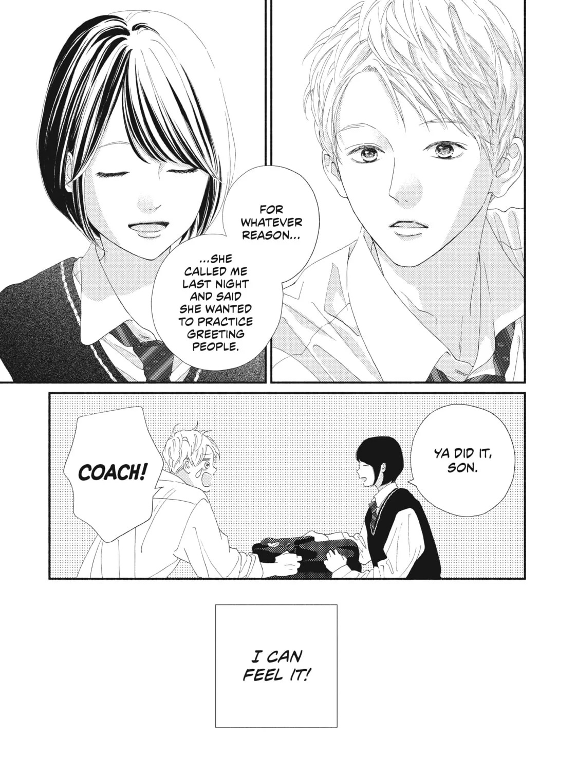 I See Your Face, Turned Away, chapter 4, page 61