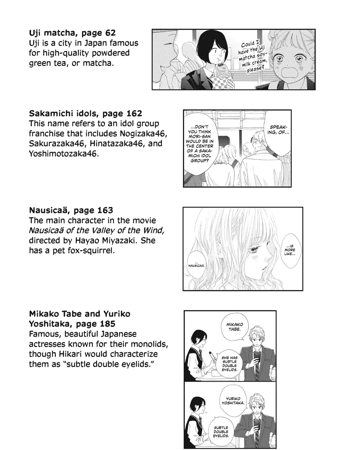 I See Your Face, Turned Away, chapter 4.1, page 13