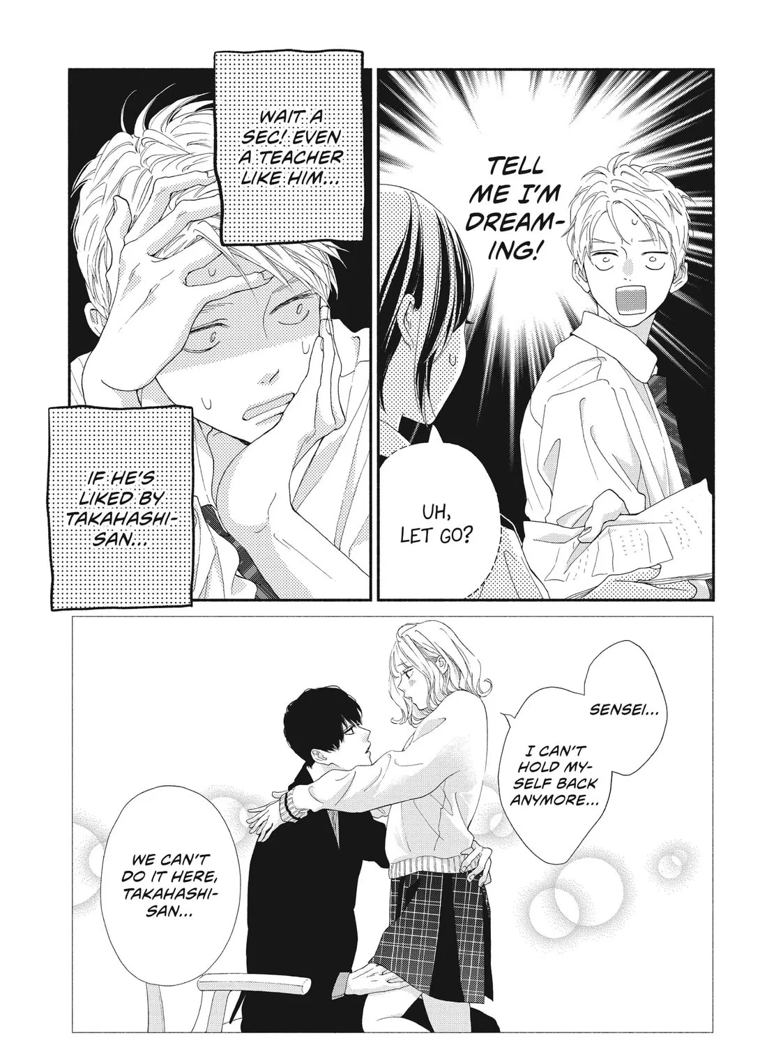 I See Your Face, Turned Away, chapter 5, page 25