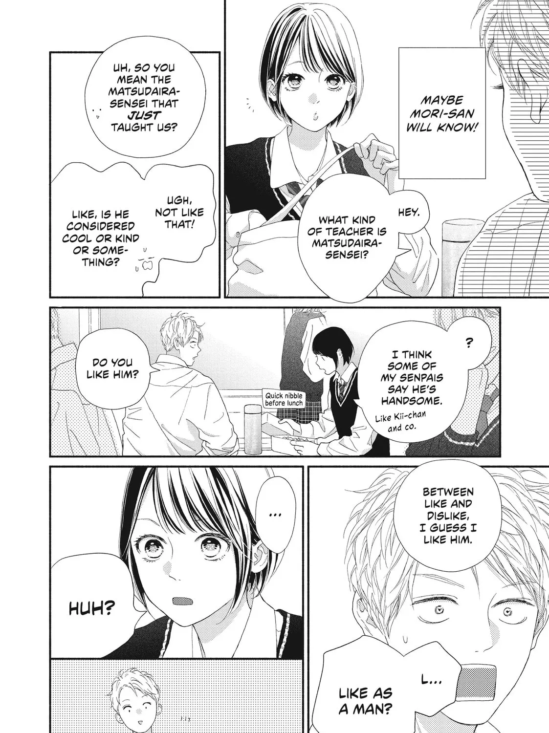 I See Your Face, Turned Away, chapter 5, page 31