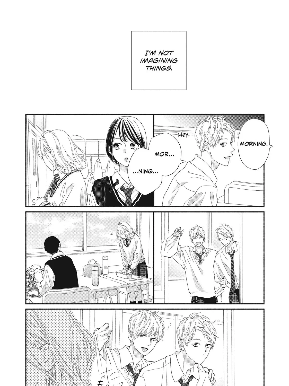 I See Your Face, Turned Away, chapter 5, page 39