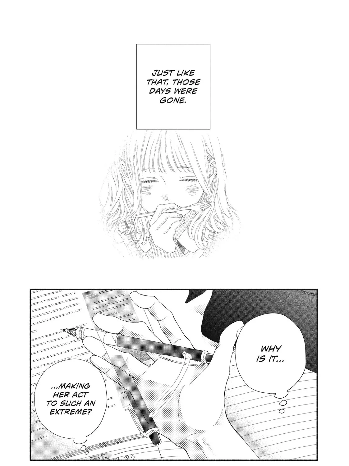 I See Your Face, Turned Away, chapter 5, page 41