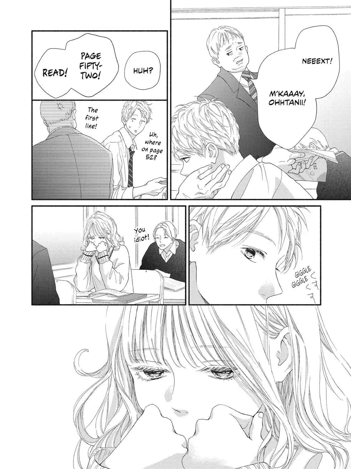 I See Your Face, Turned Away, chapter 5, page 43