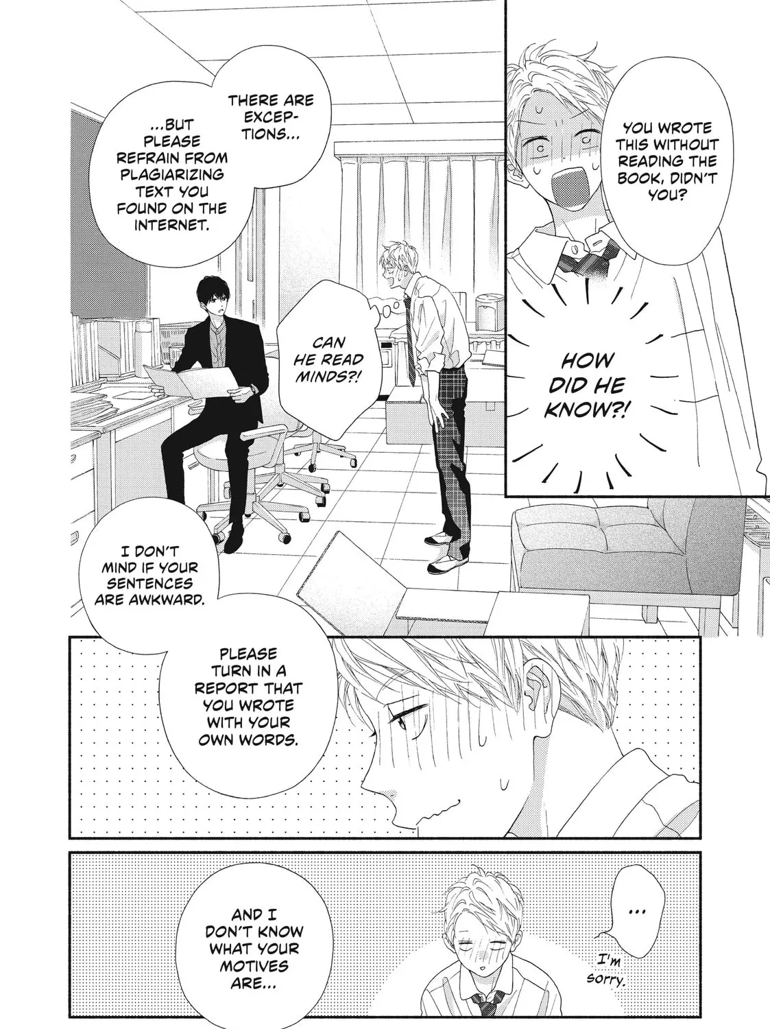 I See Your Face, Turned Away, chapter 5, page 51