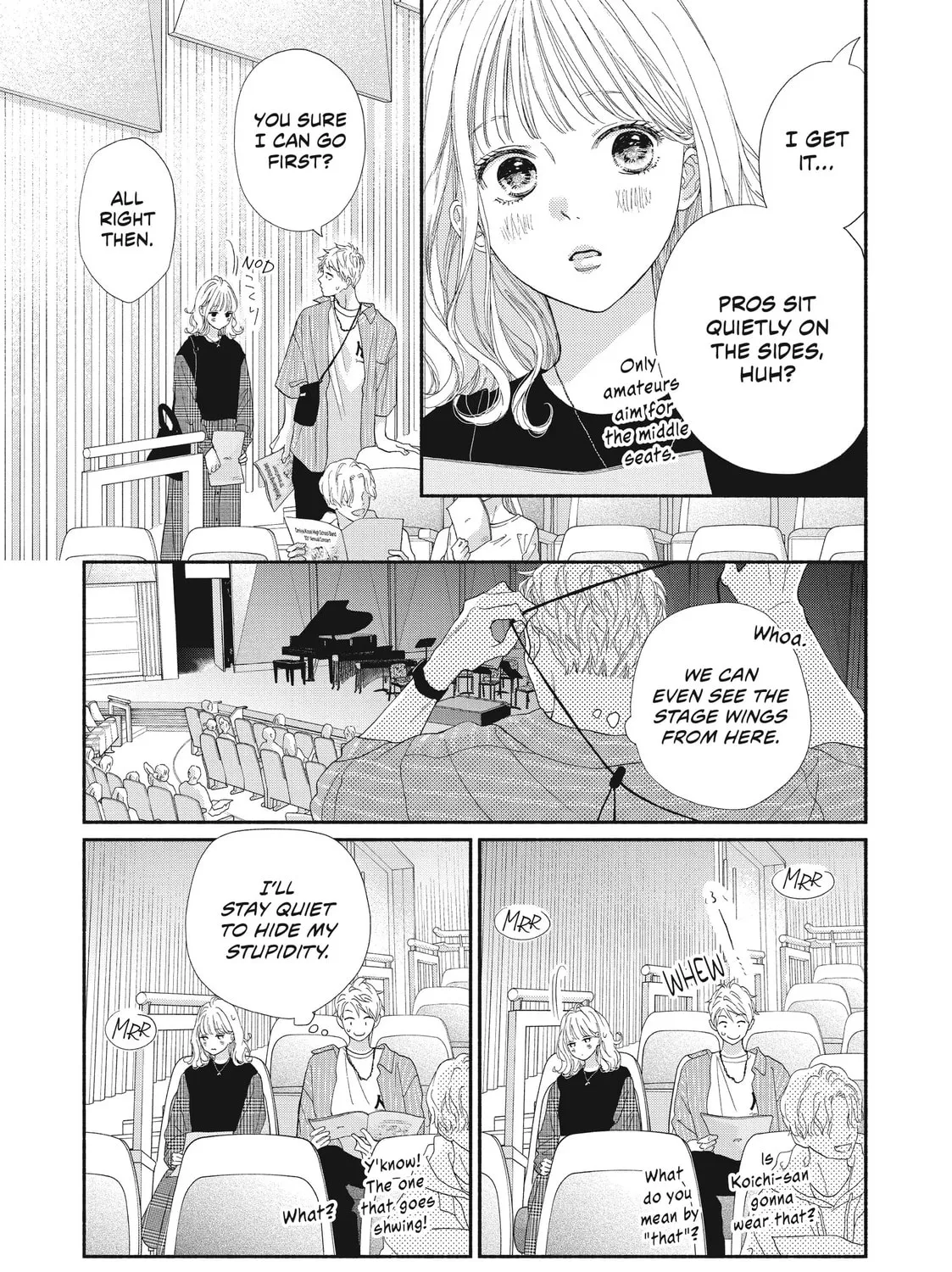 I See Your Face, Turned Away, chapter 6, page 13