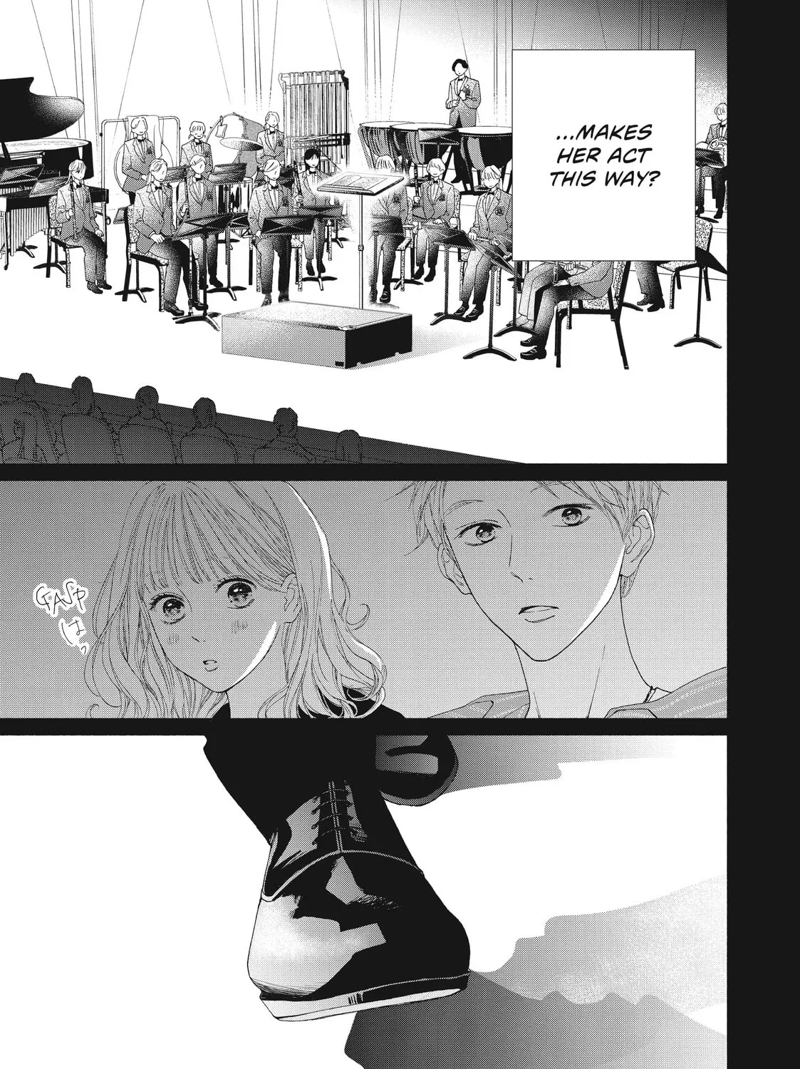 I See Your Face, Turned Away, chapter 6, page 21