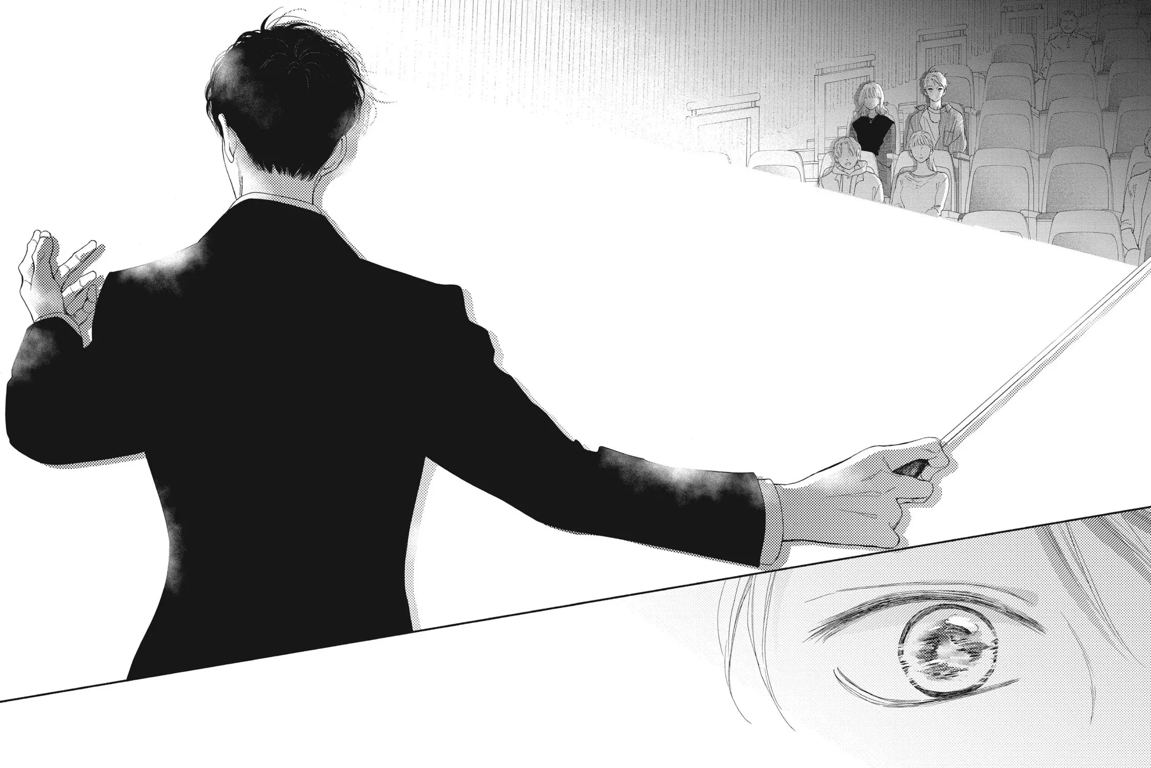 I See Your Face, Turned Away, chapter 6, page 31