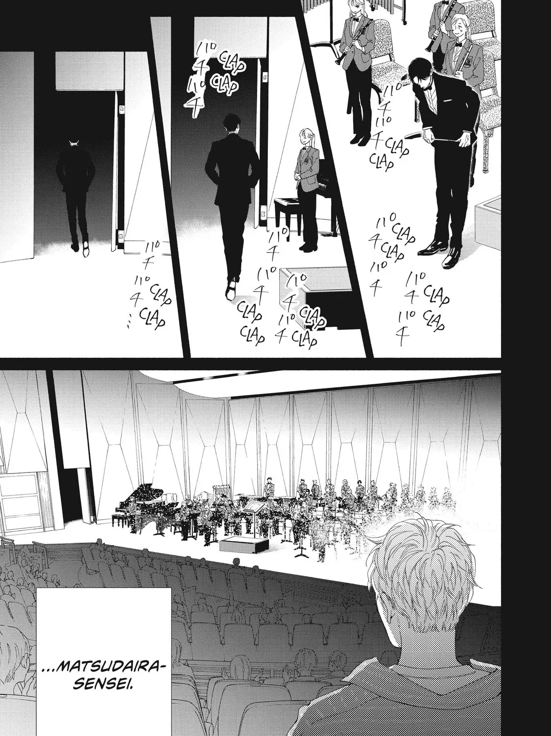 I See Your Face, Turned Away, chapter 6, page 39