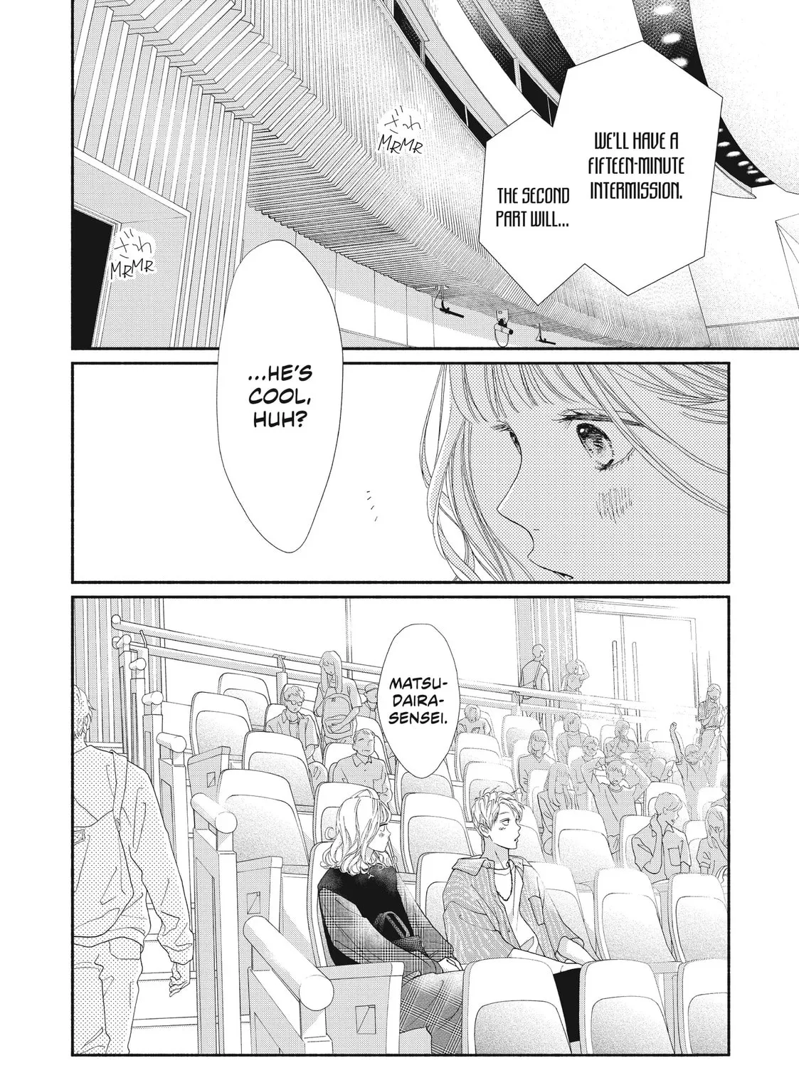 I See Your Face, Turned Away, chapter 6, page 41